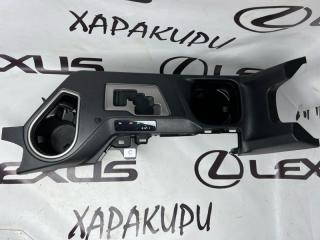 Фото запчасти накладка консоли Toyota RAV4 2012-2019 контрактная запчасть Запчасть накладка консоли Toyota RAV4 2012-2019