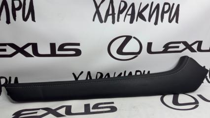 Фото запчасти накладка консоли передняя правая Lexus RX4 RX200t RX300 RX350 RX450h 2015-2022 контрактная запчасть Запчасть накладка консоли передняя правая Lexus RX4 RX200t RX300 RX350 RX450h 2015-2022