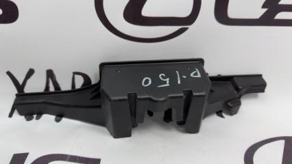 Фото запчасти накладка замка капота Toyota Land Cruiser Prado 2009-2017 контрактная запчасть Запчасть накладка замка капота Toyota Land Cruiser Prado 2009-2017