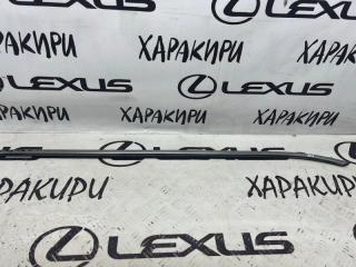 Молдинг двери задний правый Lexus NX200t NX300 NX200 NX300H 2014-2021