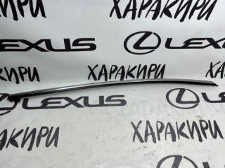 Молдинг двери задний левый Lexus NX NX200t NX300 NX200 NX300h 2014-2022