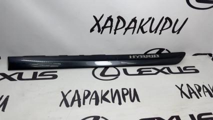 Молдинг двери задний левый Lexus RX300 RX330 RX350 RX400h 2003-2008