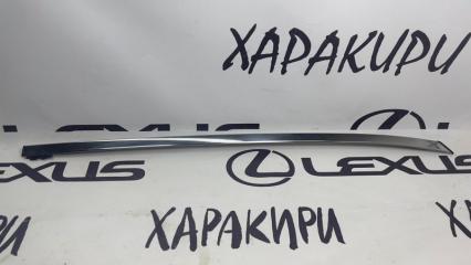 Молдинг двери задний левый Lexus RX4 RX200t RX300 RX350 RX450h 2015-2022