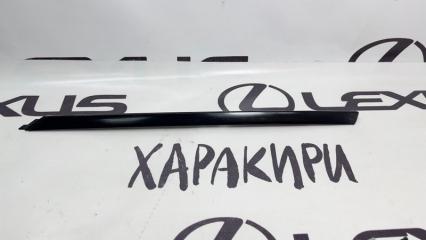 Молдинг двери задний левый Lexus RX4 RX200t RX300 RX350 RX450h 2015-2022