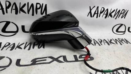 Зеркало переднее правое Lexus RX350 RX200t RX300 RX4  RX450H 2015-2022 AGL2# 8ARFTS 87910-48710 контрактная