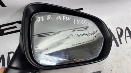 Зеркало переднее правое RX350 RX200t RX300 RX4  RX450H 2015-2022 AGL2# 8ARFTS