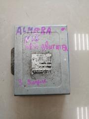 Блок управления двигателем Nissan Almera 1998