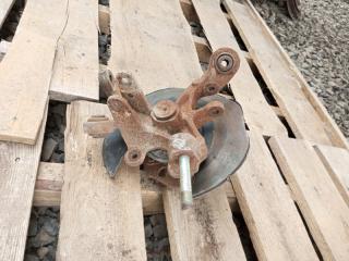 Запчасть кулак поворотный задний левый Honda Accord 2001