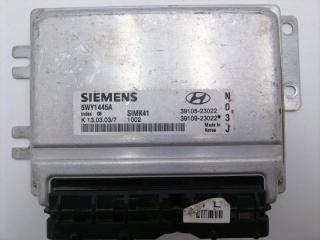Блок управления двигателем Hyundai Elantra 2003
