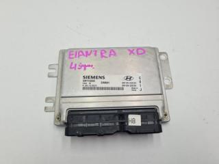 Блок управления двигателем Hyundai Elantra 2003