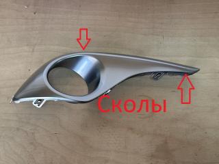 Запчасть рамка птф правая Toyota Highlander 2010-2013