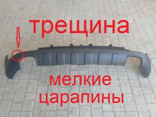 Фото запчасти спойлер заднего бампера SsangYong Actyon новая запчасть Запчасть спойлер заднего бампера SsangYong Actyon