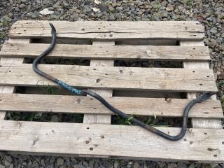 Фото запчасти стабилизатор передний Peugeot 206 2007 Б/У запчасть Запчасть стабилизатор передний Peugeot 206 2007