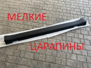 Фото запчасти накладка на порог левая SsangYong Actyon новая запчасть Запчасть накладка на порог левая SsangYong Actyon