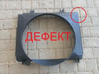 Фото запчасти кожух вентилятора диффузор SsangYong Rexton 2004-2007 новая запчасть Запчасть кожух вентилятора диффузор SsangYong Rexton 2004-2007