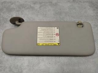 Запчасть козырек солнцезащитный правый Chevrolet Spark 2011