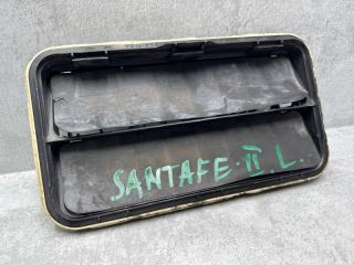 Фото запчасти решетка вентиляционная Hyundai Santa Fe 2007 Б/У запчасть Запчасть решетка вентиляционная Hyundai Santa Fe 2007