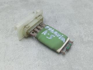 Запчасть резистор печки Skoda Octavia 2011