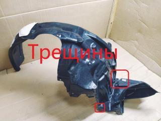 Запчасть подкрылок передний левый Subaru Forester
