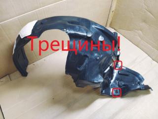 Запчасть подкрылок передний левый Subaru Forester