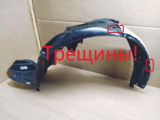 Запчасть подкрылок передний левый Subaru Forester