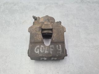 Фото запчасти суппорт тормозной передний правый Volkswagen Golf 2003 Б/У запчасть Запчасть суппорт тормозной передний правый Volkswagen Golf 2003