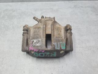 Фото запчасти суппорт тормозной передний правый Peugeot 206 2007 Б/У запчасть Запчасть суппорт тормозной передний правый Peugeot 206 2007