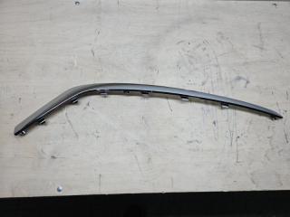 Фото запчасти молдинг бампера передний правый Hyundai Sonata новая запчасть Запчасть молдинг бампера передний правый Hyundai Sonata