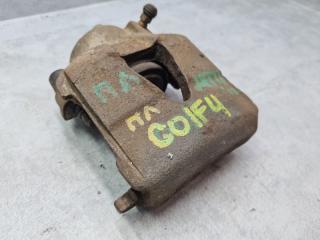 Фото запчасти суппорт тормозной передний левый Volkswagen Golf 2003 Б/У запчасть Запчасть суппорт тормозной передний левый Volkswagen Golf 2003