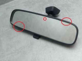 Запчасть зеркало заднего вида салонное Mitsubishi Colt 2002