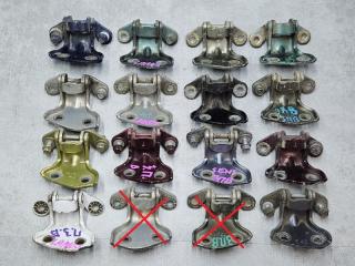 Фото запчасти петля двери задняя Chevrolet Lanos Б/У запчасть Запчасть петля двери задняя Chevrolet Lanos