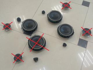 Запчасть акустическая система Land Rover Freelander 2007