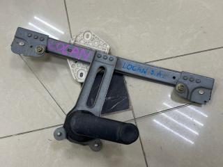 Запчасть стеклоподъемник задний левый Renault Logan 2005