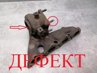 Запчасть коллектор выпускной Skoda Octavia 2011