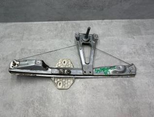 Запчасть стеклоподъемник задний правый Renault Symbol 2002