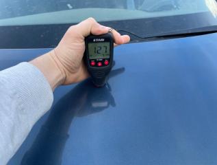 Капот Almera 2014 G15 K4MA490