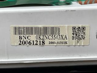 Панель приборов Spectra 2007 SD S6D