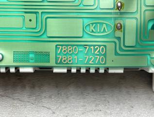 Панель приборов Spectra 2007 SD S6D