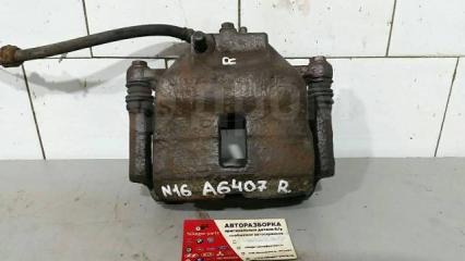Запчасть суппорт тормозной передний правый Nissan Almera 2000-2002
