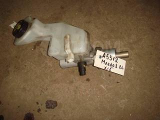 Запчасть главный тормозной цилиндр с бачком Mazda 3 2009-2013