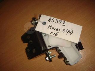 Запчасть замок багажника Mazda 3 2009-2013