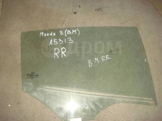 Запчасть стекло двери заднее правое Mazda 3 2013-2016