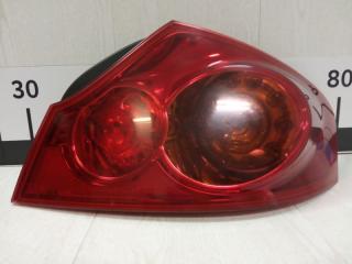 Фонарь задний наружный правый G 2006-2014 V36