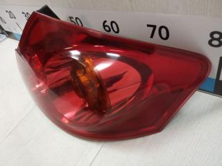 Фонарь задний наружный правый Infiniti G V36