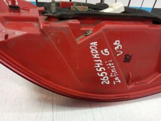 Фонарь задний наружный правый G 2006-2014 V36