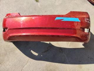 Запчасть бампер задний Hyundai Solaris 2010-2014