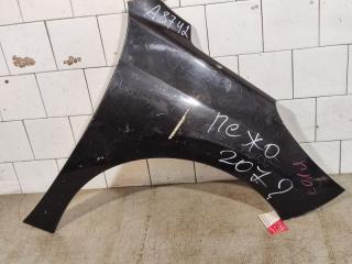 Запчасть крыло переднее правое Peugeot 207 2006-2013