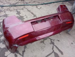 Запчасть бампер задний (седан) Haima 3 2010-2013