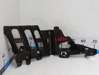 Запчасть кронштейн переднего бампера правый (купе) Peugeot 407 2004-2010