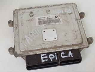 Блок управления двигателем в замком зажигания Epica 2006-2012 V50 X20D1 Блок управления двигателем в замком зажигания Epica 2006-2012 V50 X20D1